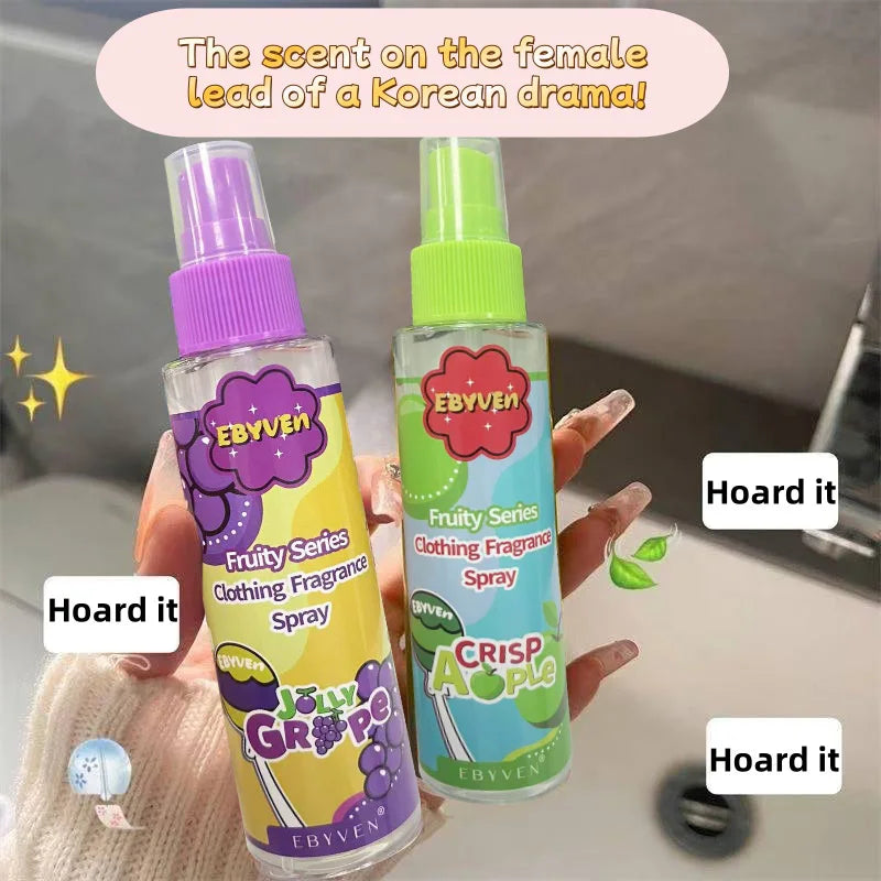 Fresh Fruit Series Spanish Perfume Strawberry Grape Eau De Toilette Qme