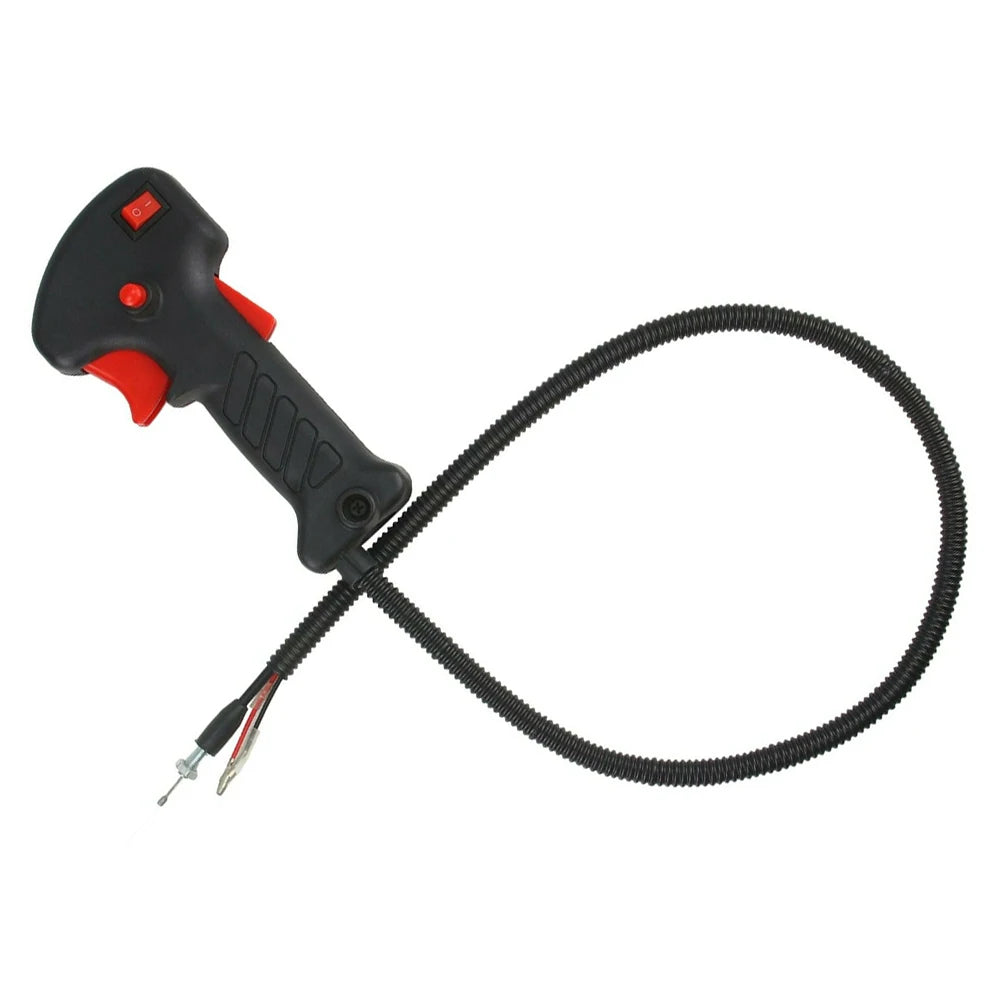 Handle Switch Throttle Trigger Cable Strimmer Grass Trimmer Brush Qme