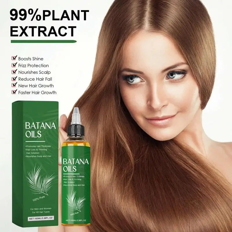 Batana Hair Growth Oil Nourishing Care African Fast Thick Essentiall Qme
