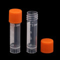 Plastic Test Tubes Vials Sample Container PP Cryotube Freezing Powder Qme Default Title