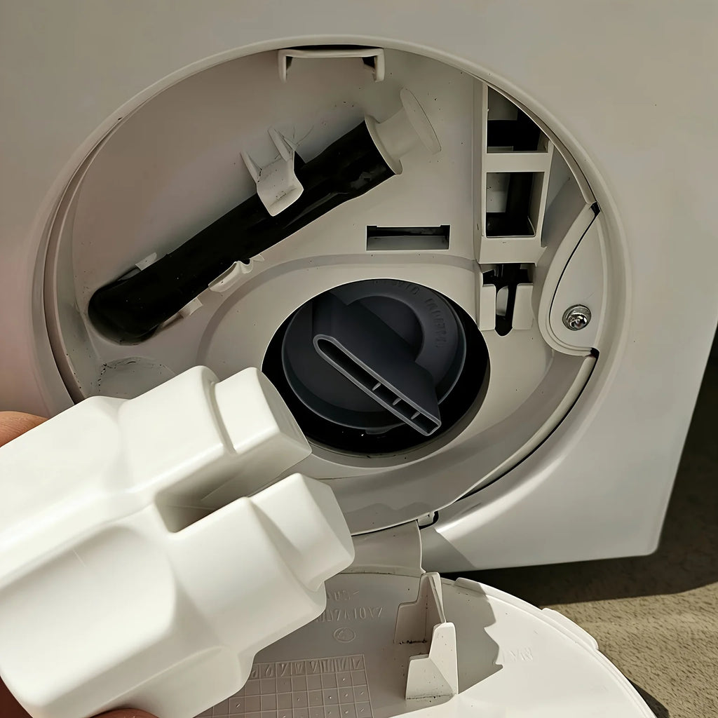 1pcs Washing Machine Drain Pump Filter Wrench – Ergonomic Opener Tool for Cover, Easy Grip Handle Qme