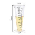 100ml Food-Grade Acrylic Measuring Cup With Scale - BPA-Free, Perfect For Kitchen & Restaurant Use Qme 100ML