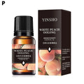 16 Flavors 10ml Essential Oils For Aroma Diffuser AirHumidifier Home Water-soluble Lavender Rose Eucalyptus White Peach Oolong Qme Peach