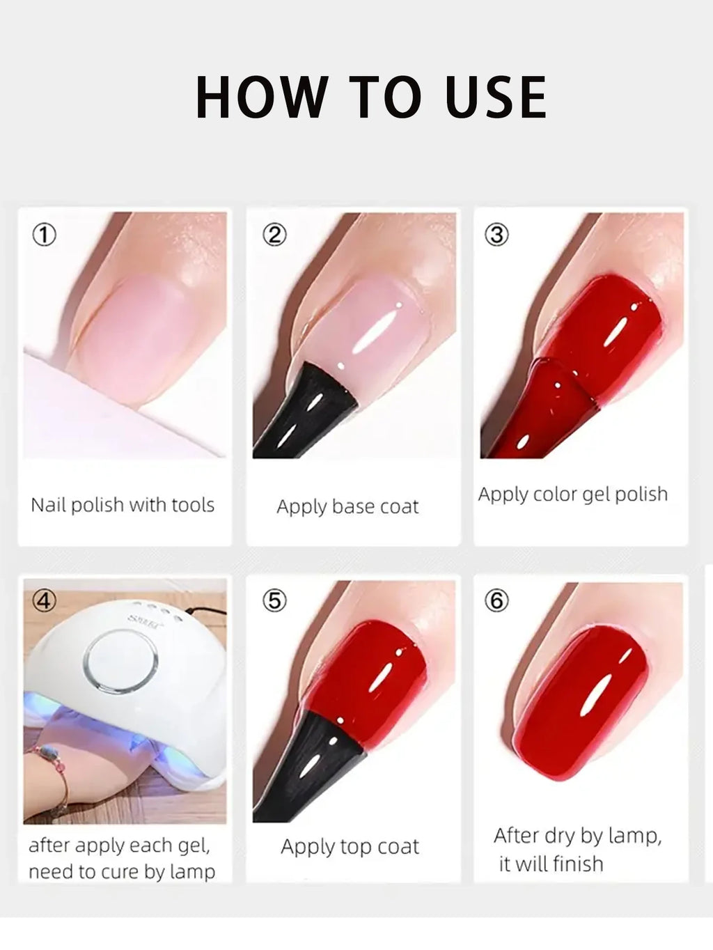 1 Double-sided Aurora Cat-eye Gel Polish DIY Nail Art Charm Suitable Qme