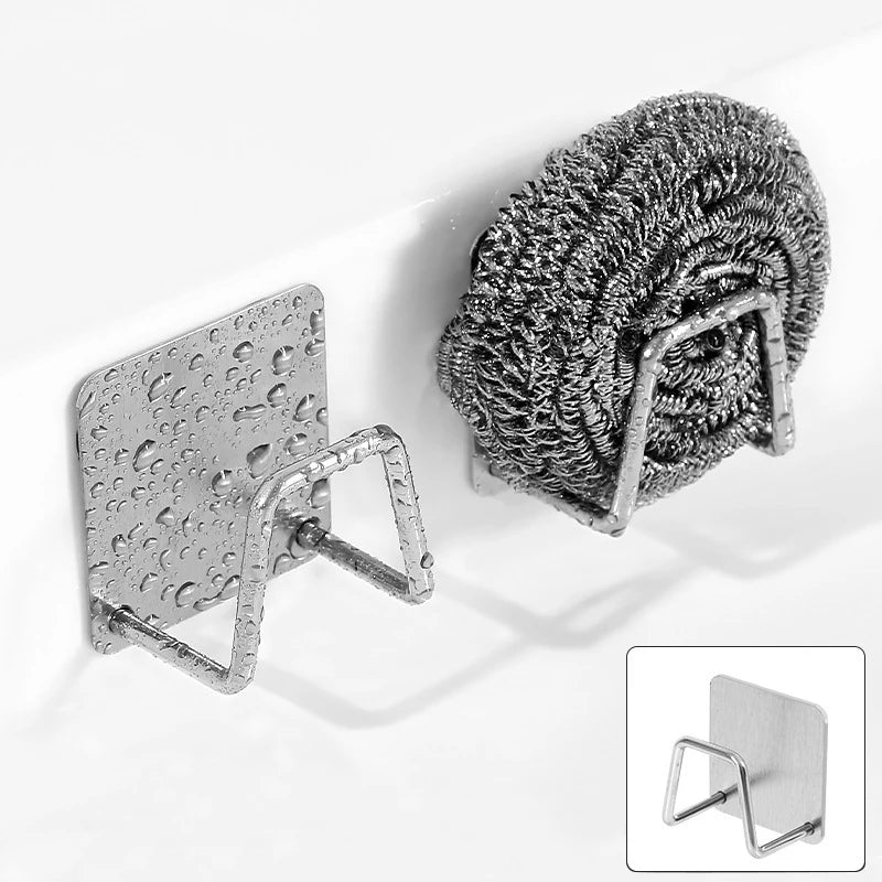 No-drill Bathroom Basin Storage Rack Suitable Bathrooms Homes Qme
