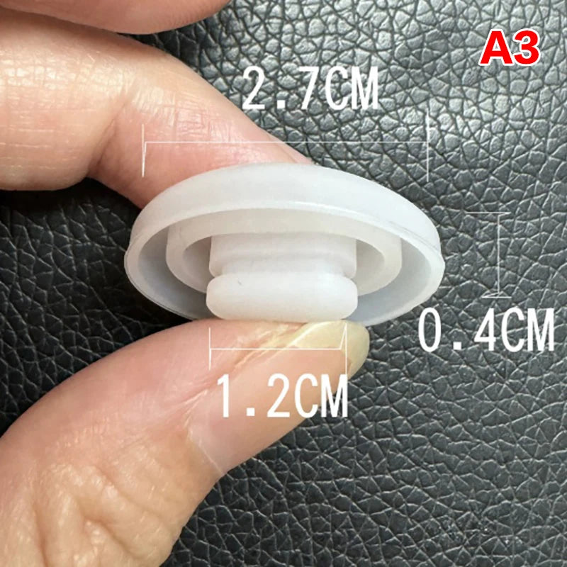 Gaskets Seals Replacement Straws Hole Grommets Universal Silicone Qme A3