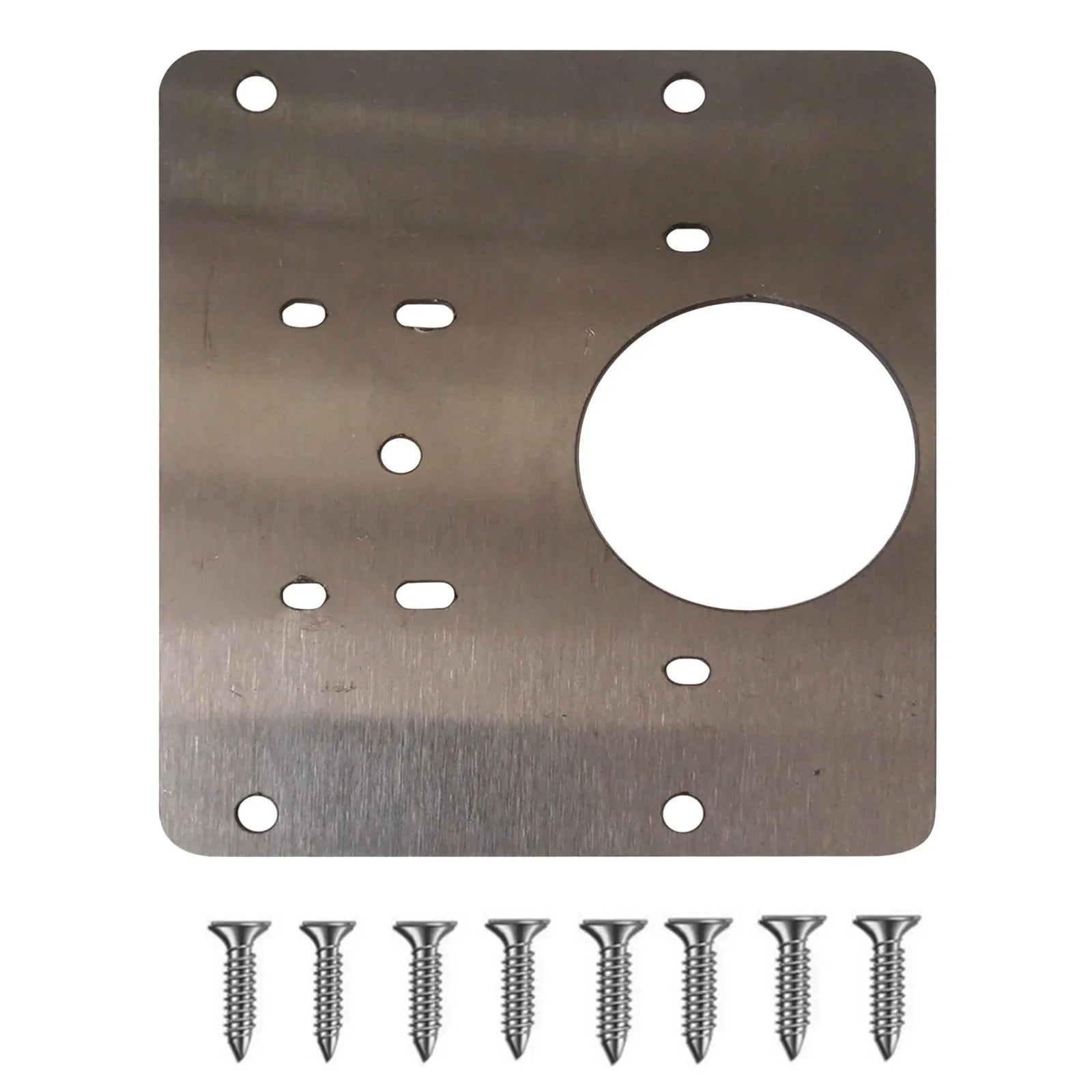 1Pcs Stainles Steel Cupboard Door Hinge Repair Plate Doors Window Installation Hinge Fixing Plate Household Hardware Accessories Qme 1Pcs