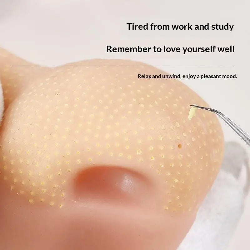 Pimple Toy Silicone Satisfying Pimple Toy Reusable Stress Reliever Nose Game For Kids Boy Girls Adults Classroom Desk Qme
