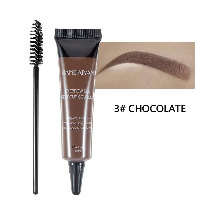 6- Eyebrow Gel Waterproof Smudge Proof Styling Liquid Rendering Dye Qme 03