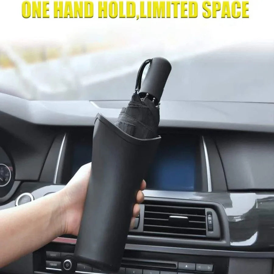 Keep Your Car Organized and Clean with this Stylish Hanging Trash Can! Qme