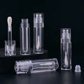 Portable Lip Gloss Tube Transparent Empty Container Large Brush Thick Qme Default Title