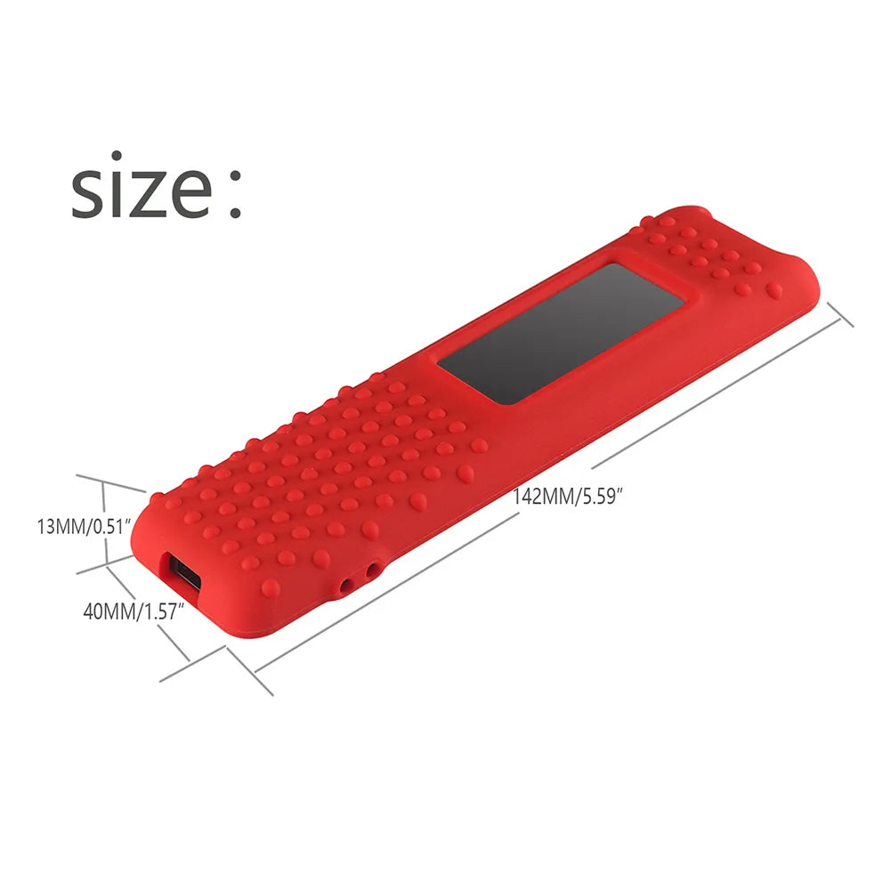 Protective Cover BN59-01432A 01432B Remote Control Covers with Lanyard Shockproof Anti-Slip for Samsung 8K Neo QLED HDR Smart TV Qme