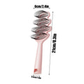1pcs Hair Brush Styling Grooming Scalp Comb Wet Brushes for Shower Daily Morning Bedtime Post-Wash Salon Styling Qme Pink