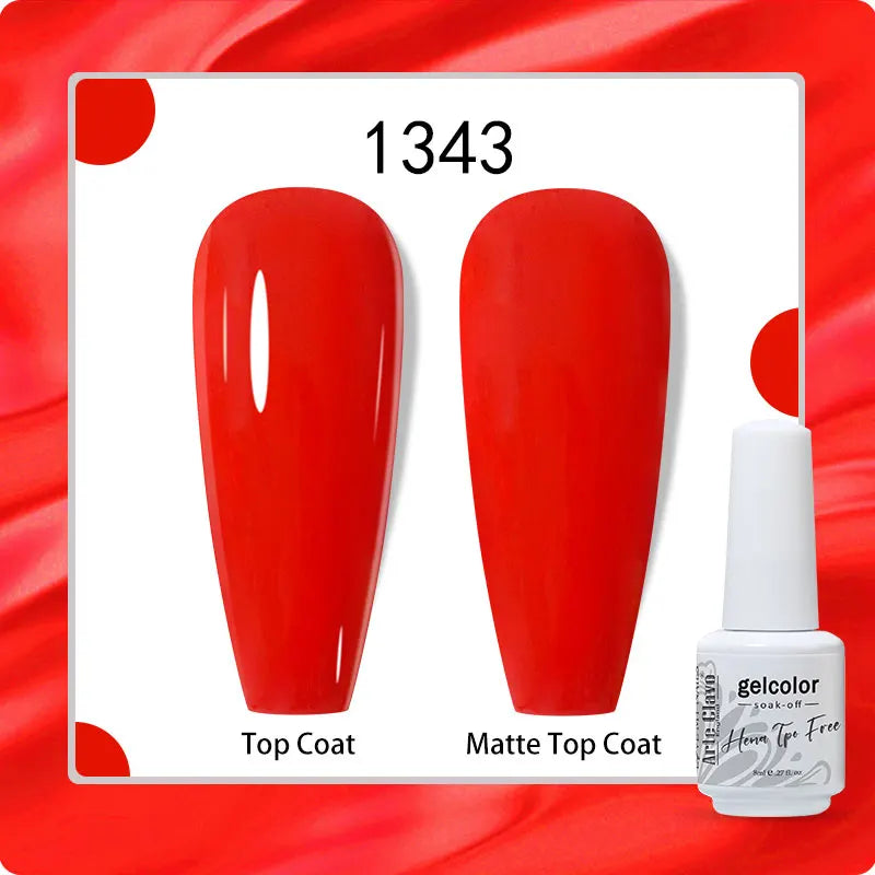 Arte Clavo HEMA TPO White Bottle 180 Colors Series Semi-permanent Gel