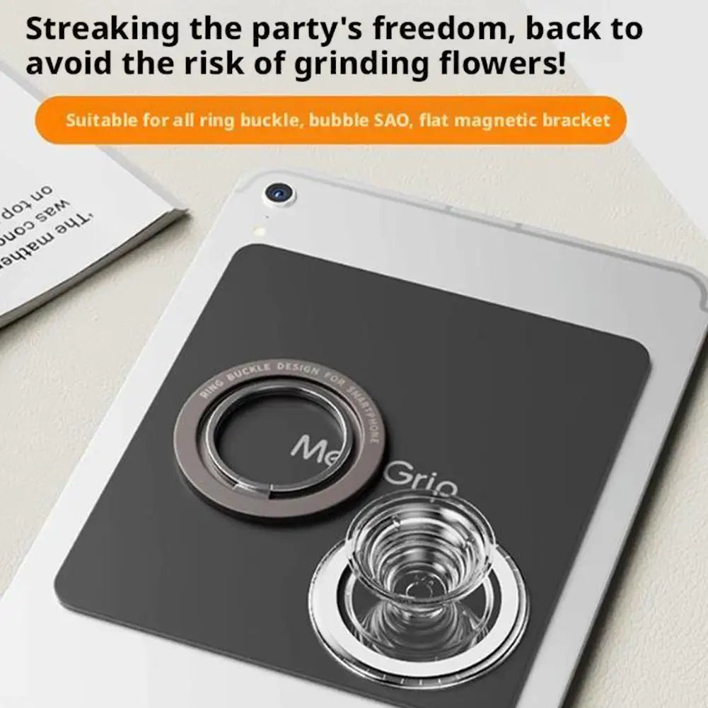 Universal Magnetic Stand Sticker Mobile Phone Holder Card Tablet Wall Mount Car Home Office Gym for iPhone iPad Pro Air Whosale Qme