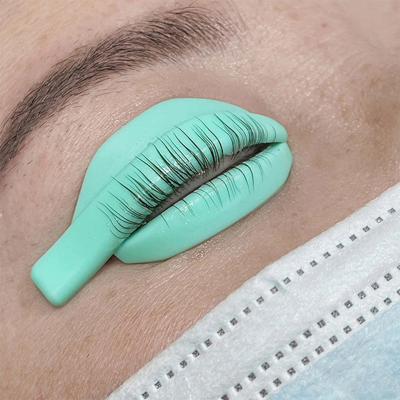 7 Pairs Eyelash Perming Pads Silicone Eyelashes Curler Reusable Lash Qme