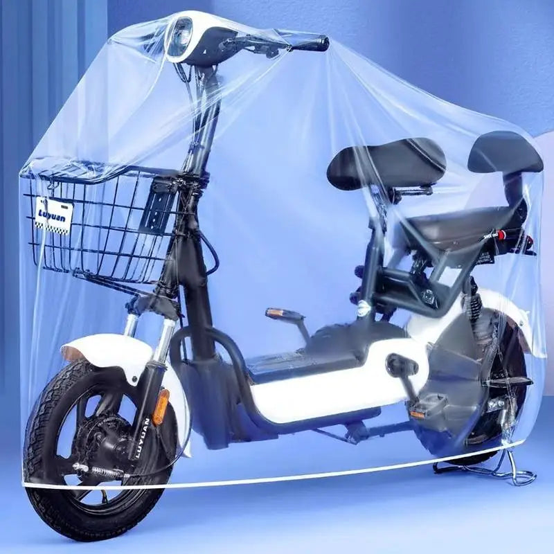 Waterproof Bicycle Scooter Rain Dust Cover Motorcycle Thickened Qme