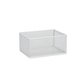 1PC Refrigerator Magnetic Storage Shelf Storage Side Hanging Basket Hanging Bag Artifact Shelf Supplies Free Of Drilling Qme White S