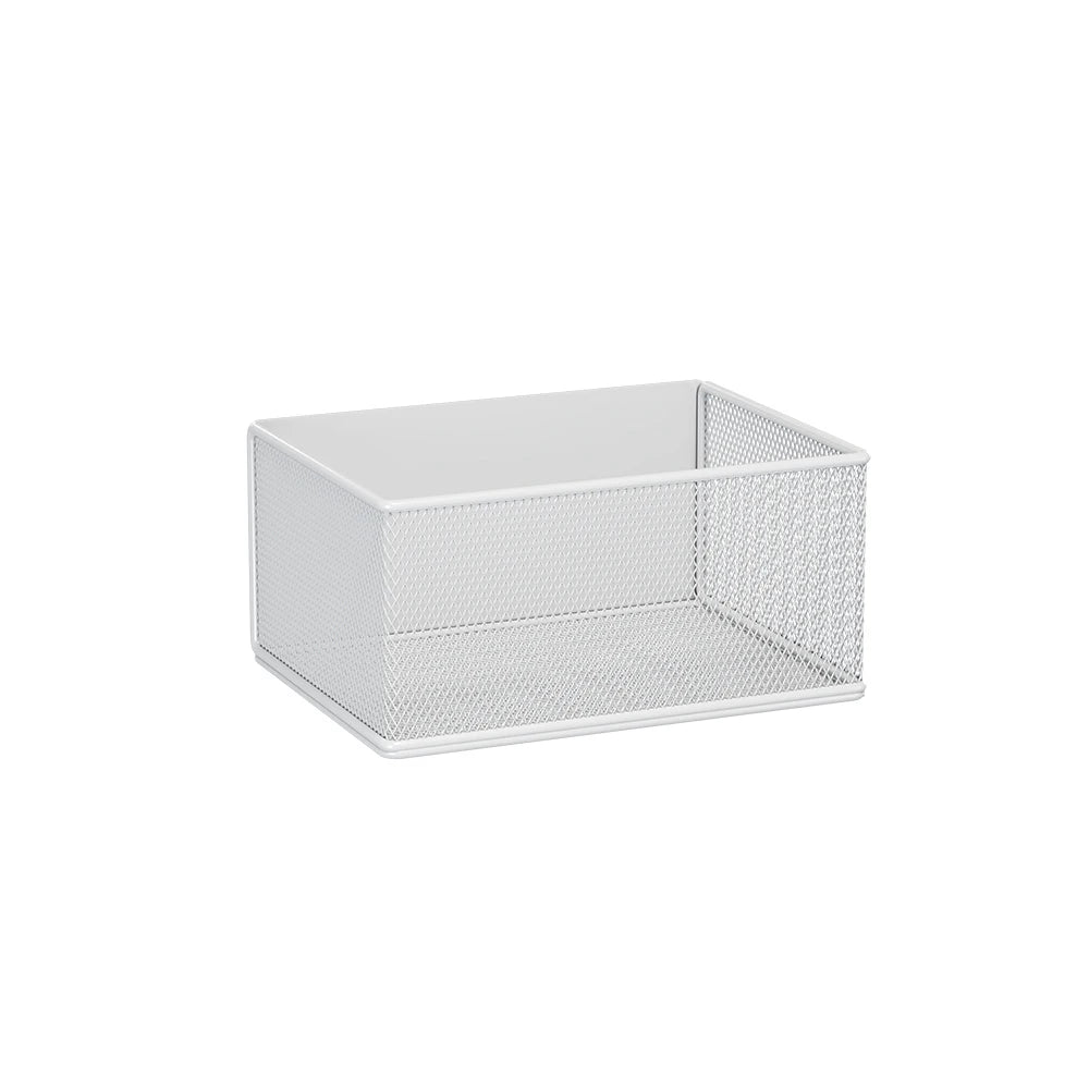 1PC Refrigerator Magnetic Storage Shelf Storage Side Hanging Basket Hanging Bag Artifact Shelf Supplies Free Of Drilling Qme White S