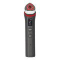 5 Colors Booster Pro LED Facial Light Therapy Eye Beauty Wand Red Light Eye Massager For Skincare & Blue Rejuvenation Tool Qme black