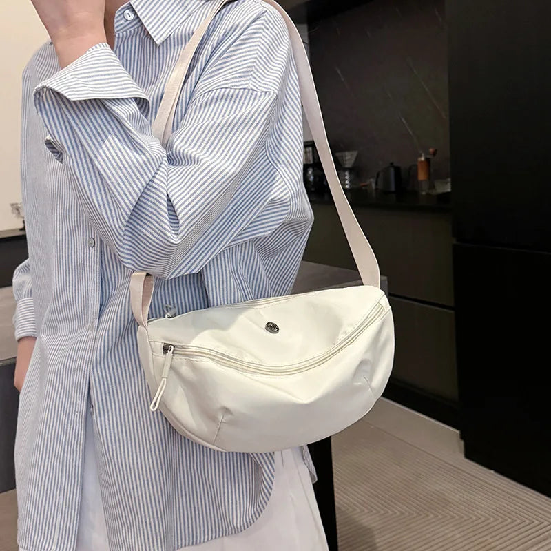 Versatile Sports Riding Commuter Shoulder Sling Bag Qme