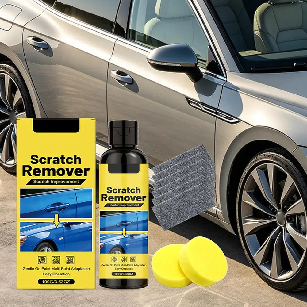 Car Coating Paint Repair Paste Scratch Remover Restorer Polishing Qme