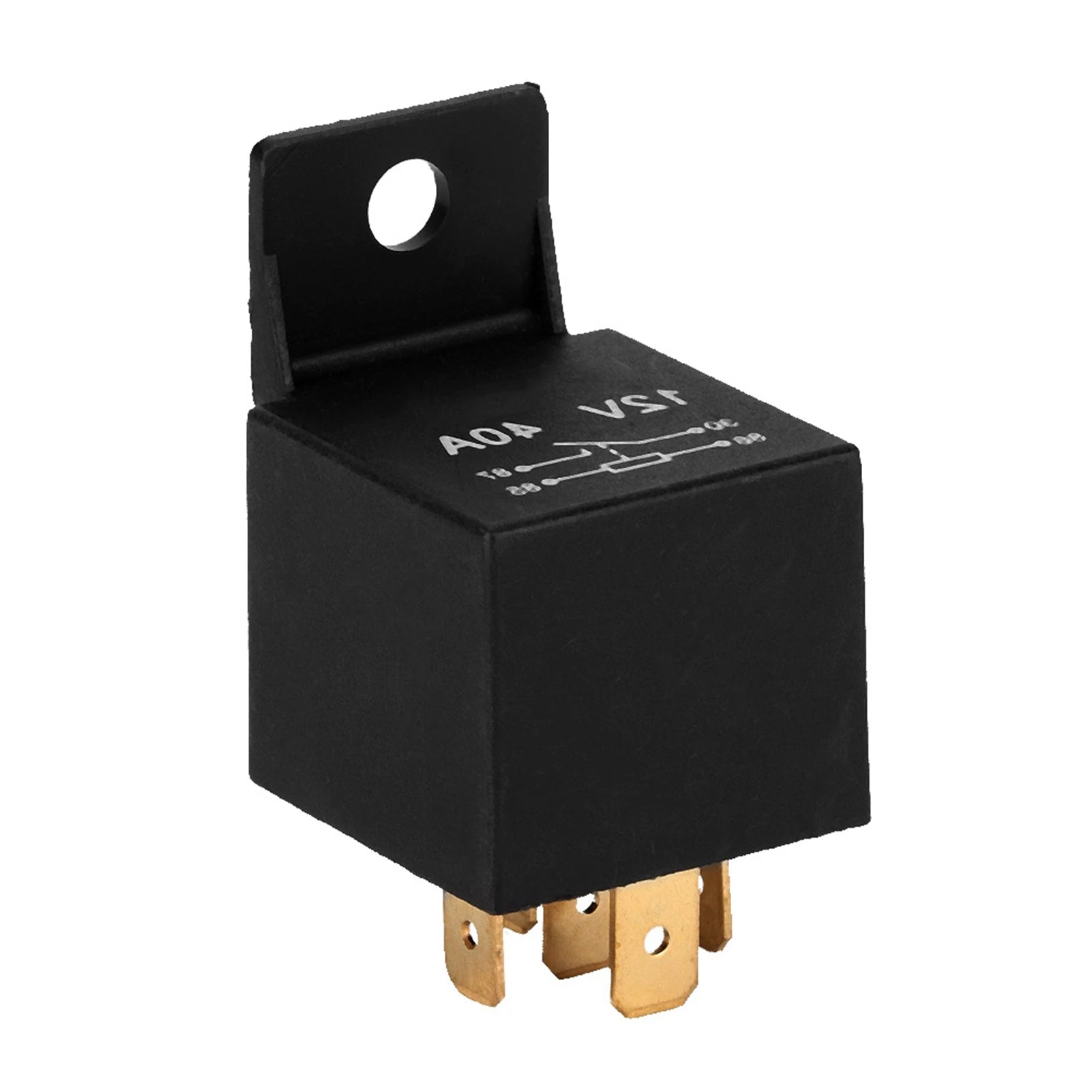12V Relay 5 Pin 12V 30A/40A Weatherproof Waterproof Car Auto Relay Auto Relay Relay Car Relay Relay Qme