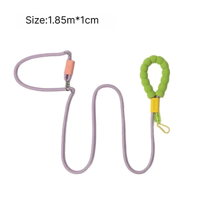 B Cross Body Wearable Dog Leash Cloud Foam Cotton Handle P Leash For Dog Walking Outdoors Qme