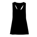 Sports Overshirt Women's Fitness Tank Back T-shaped Quick Dried Slim Qme Black S