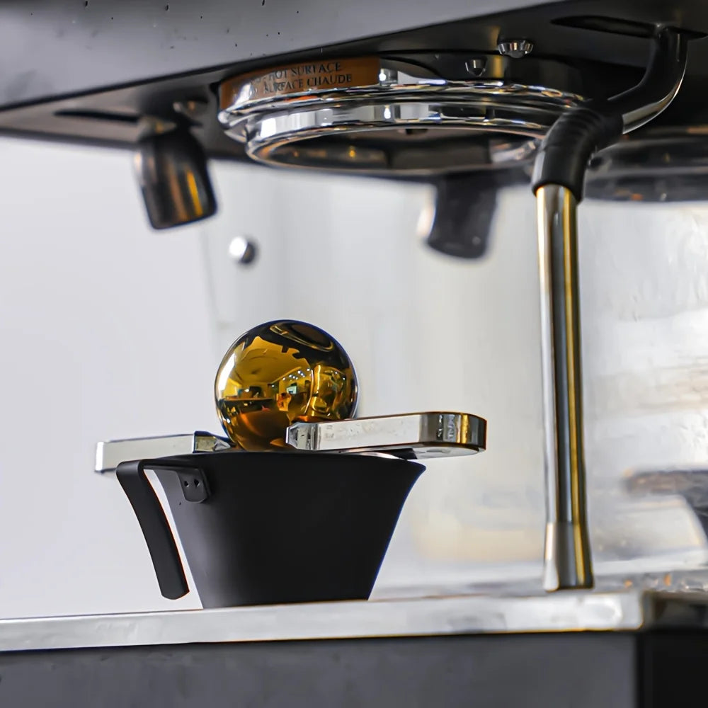 Espresso Accessories Cooling Ball Holder Premium Stainless Steel Qme