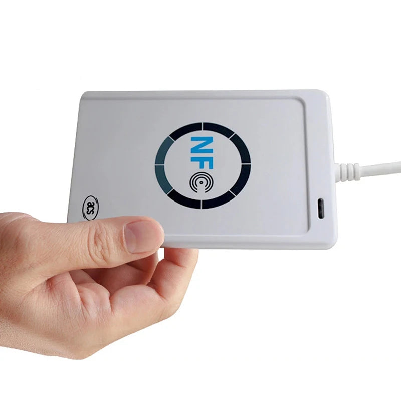 Smart Card Reader Contactless Writer Copier Duplicator Writable Clone Qme