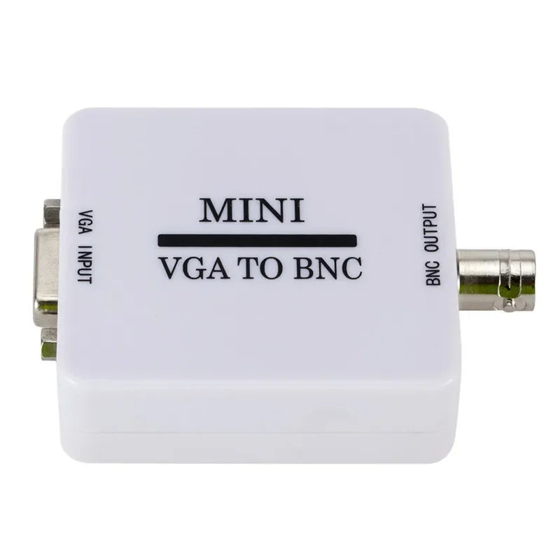 VGA To BNC Converter Computer Connected To Monitor Q9 Host Video Conversion Box TV AV Interface Can Be OEM Qme
