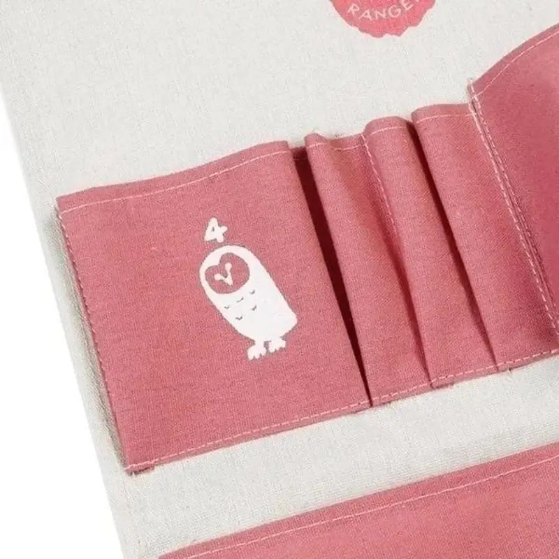Fabric Waterproof Cotton Linen Storage Hanging Bag Creative Qme