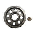 2PCS Gear Assembly For 4 /6/8 Inch Lawn Trimmers And Electric Chainsaws With Square Hole 83-Tooth Large Gear 14-Tooth Small Gear Qme Default Title
