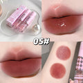 Double End Lip Glaze Gege Bear Full Gloss Mirror Matte Velvet Long Qme GX1379-05