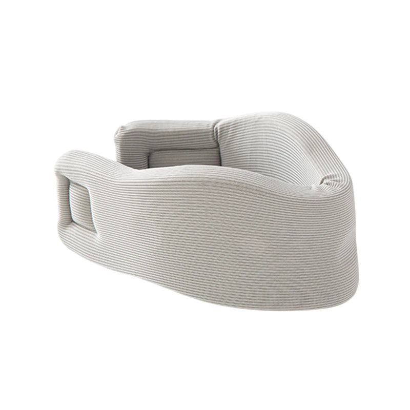 Soft Sponge Cervical Neck Brace Soothing Comfort Spine Support Qme Silver