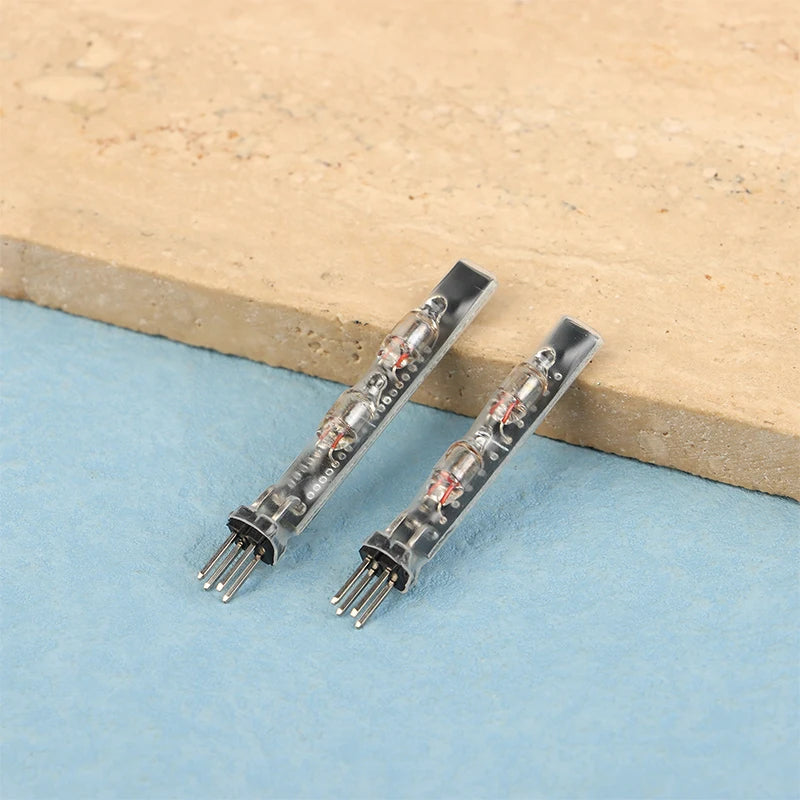 6-bit IN14 IN8 Glow Tube Clock Module Colon Time Separator Qme