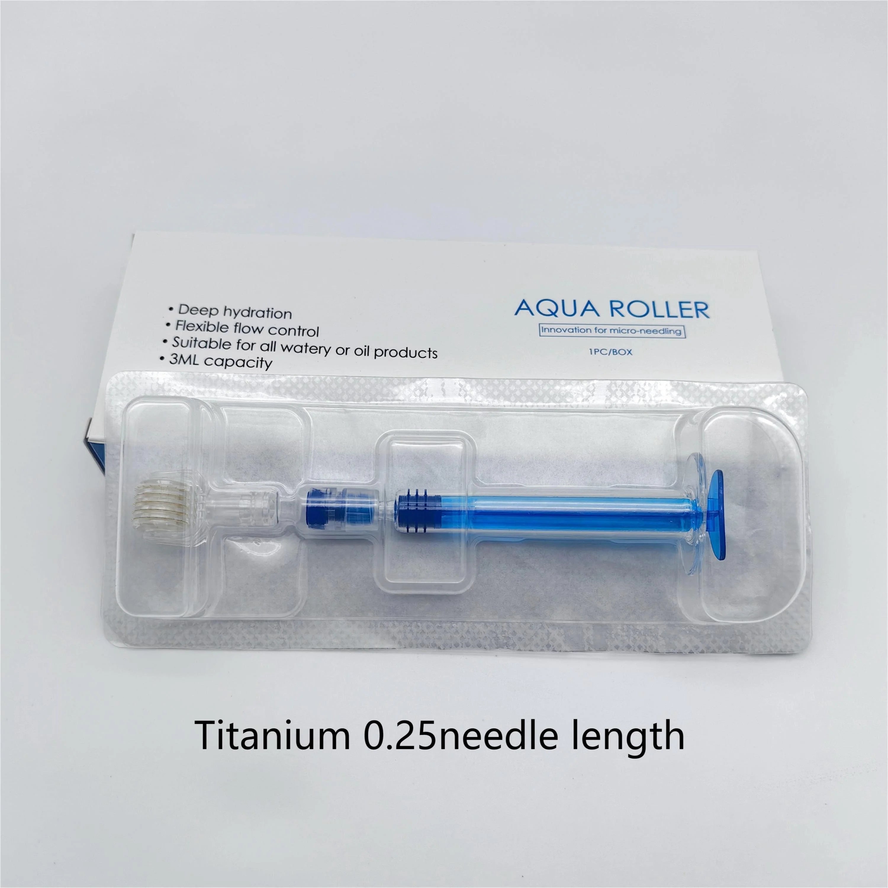 Aqua Roller Without Any Essence Needle Micro-needle Water-soluble Qme Titanium Roller