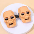 Skeleton Hand Halloween Party Sunglasses Spider Web Dark Lenses Funny Qme Style 15