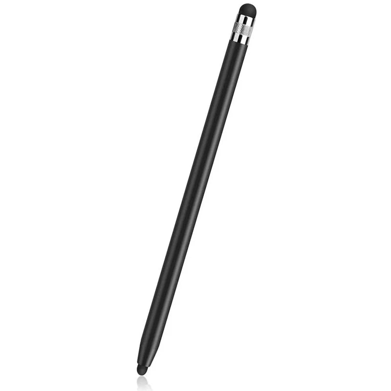 Universal Pencil Double Silicon Head Touch Capacitive Screen Stylus Qme A1