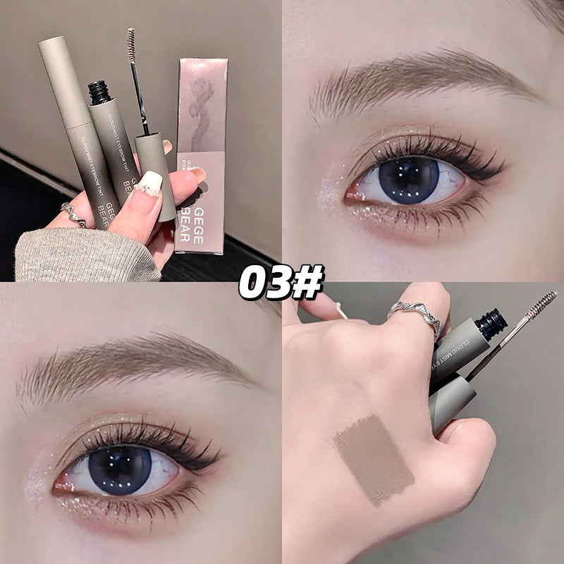 Gege Bear Natural Eyebrow Enhancer Dye Gel Tint Waterproof Long Qme GX1510-3
