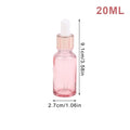 Aromatherapy Liquid Pipette Essential Massage Dropper Bottles Qme 20ml
