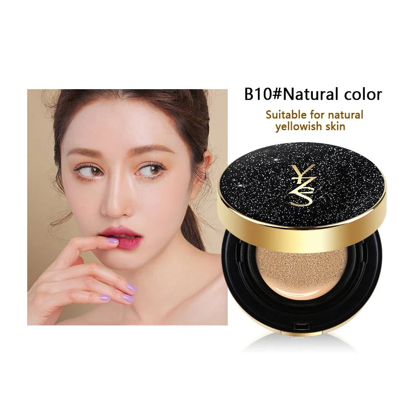 3-color Moisturizing Concealer Air Cushion BB Cream Light Isolation Qme B10