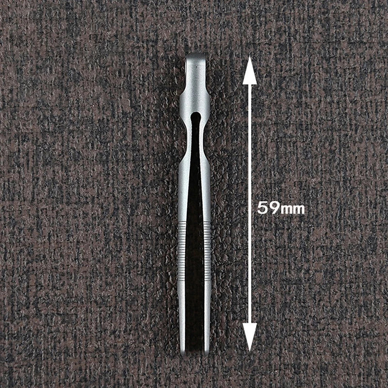 Mini Titanium Tweezers Small TC4 Alloy Clip Portable Nipper EDC Qme