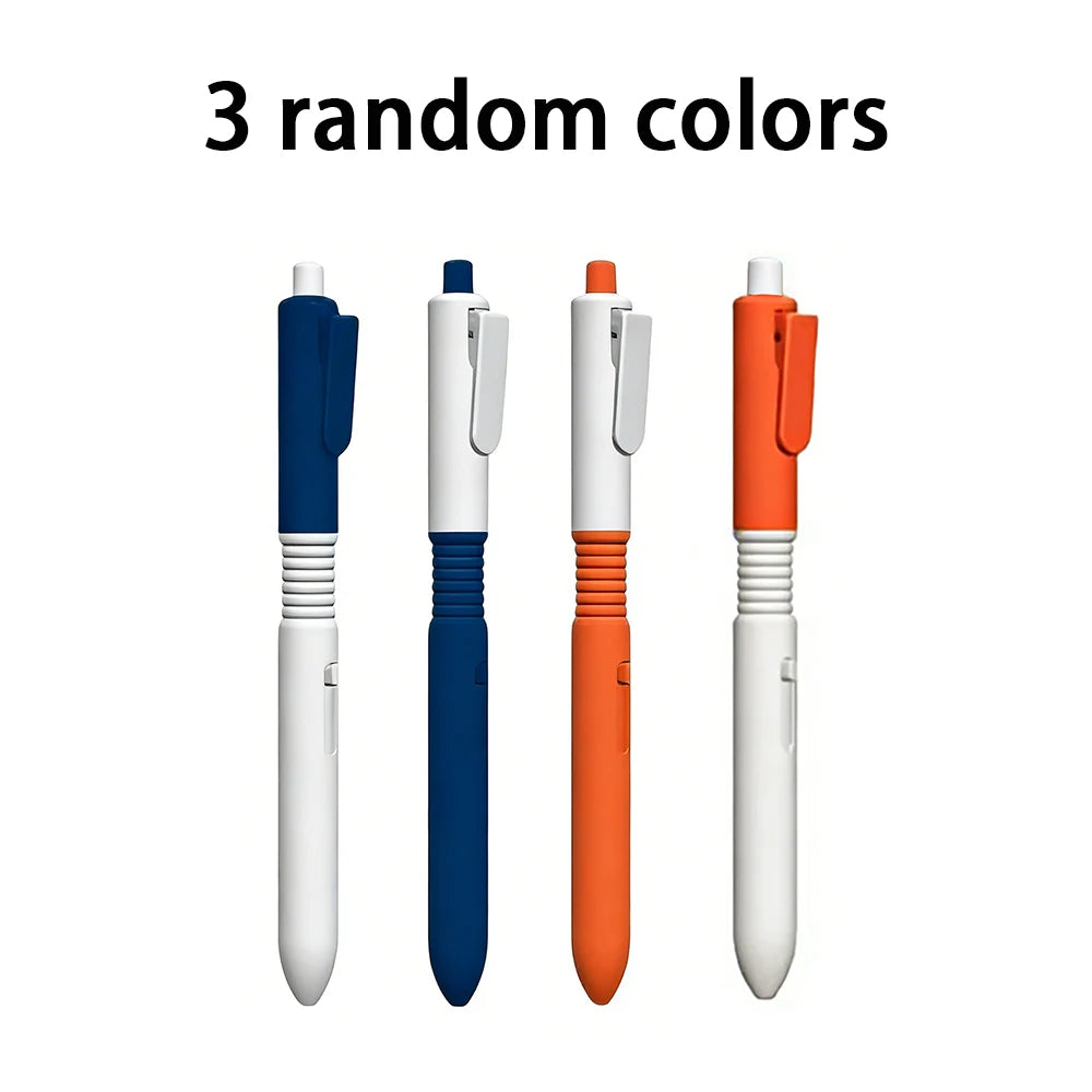 1-6 Pcs New Prank Water Gun Pen ,Black Ink,Strange Water Pen Prank Creative Water Spray Small Water Gun Play Model Stationery Qme 3 mixed sets