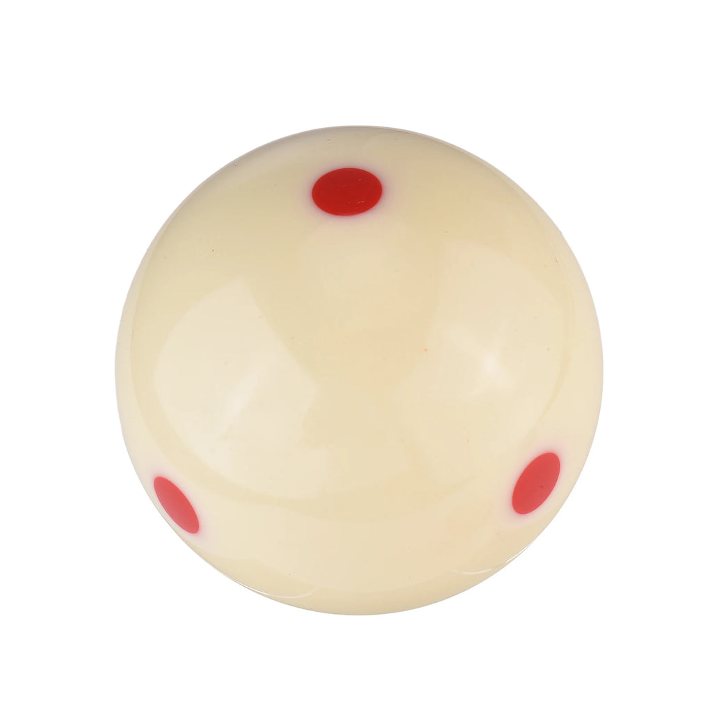 2pcs Red White Resin Billiard Training Cue Ball Pool Cue Ball Practice Training Artifact Qme