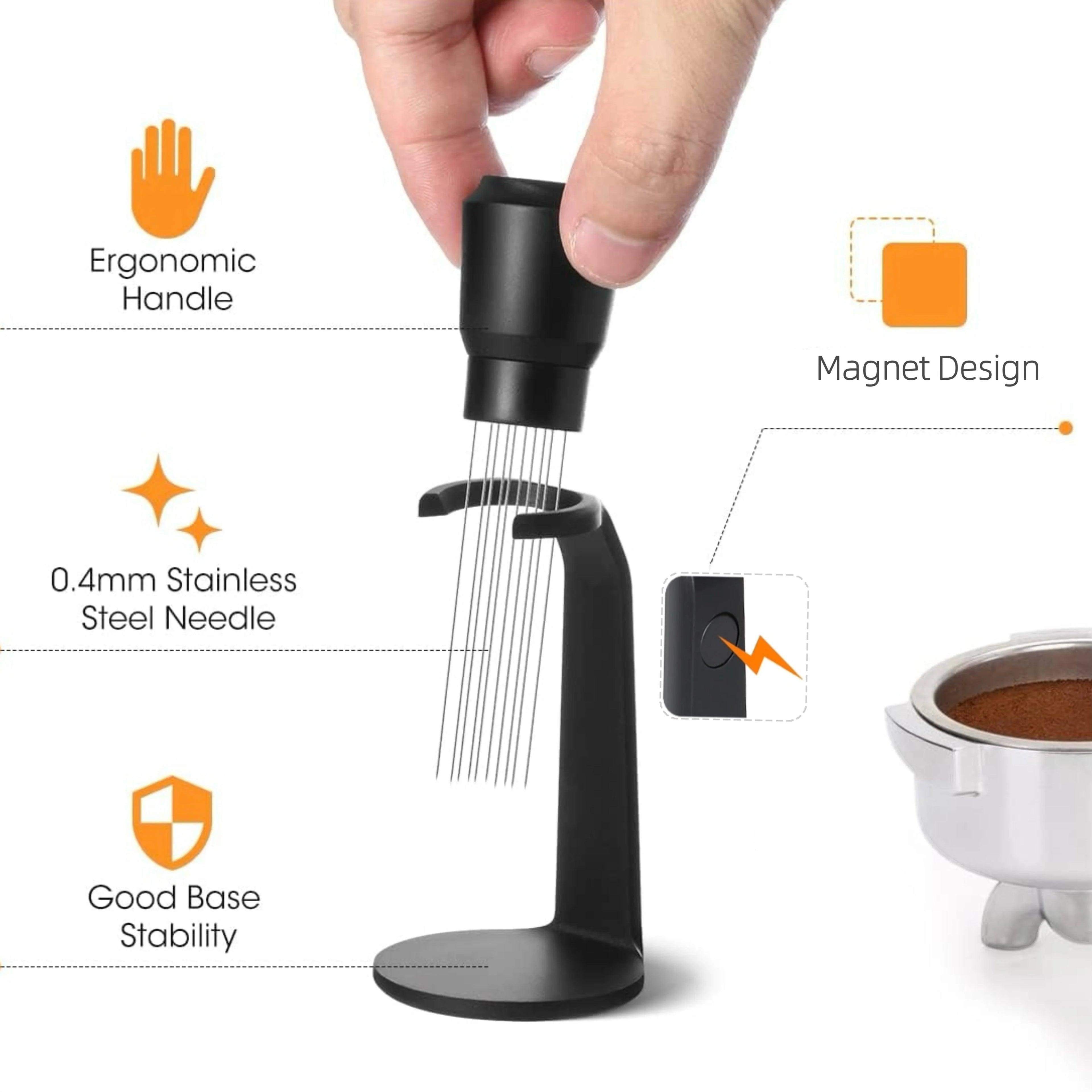 Magnetic Wdt Tool Espresso Distribution Accessories Breville Ninja Qme