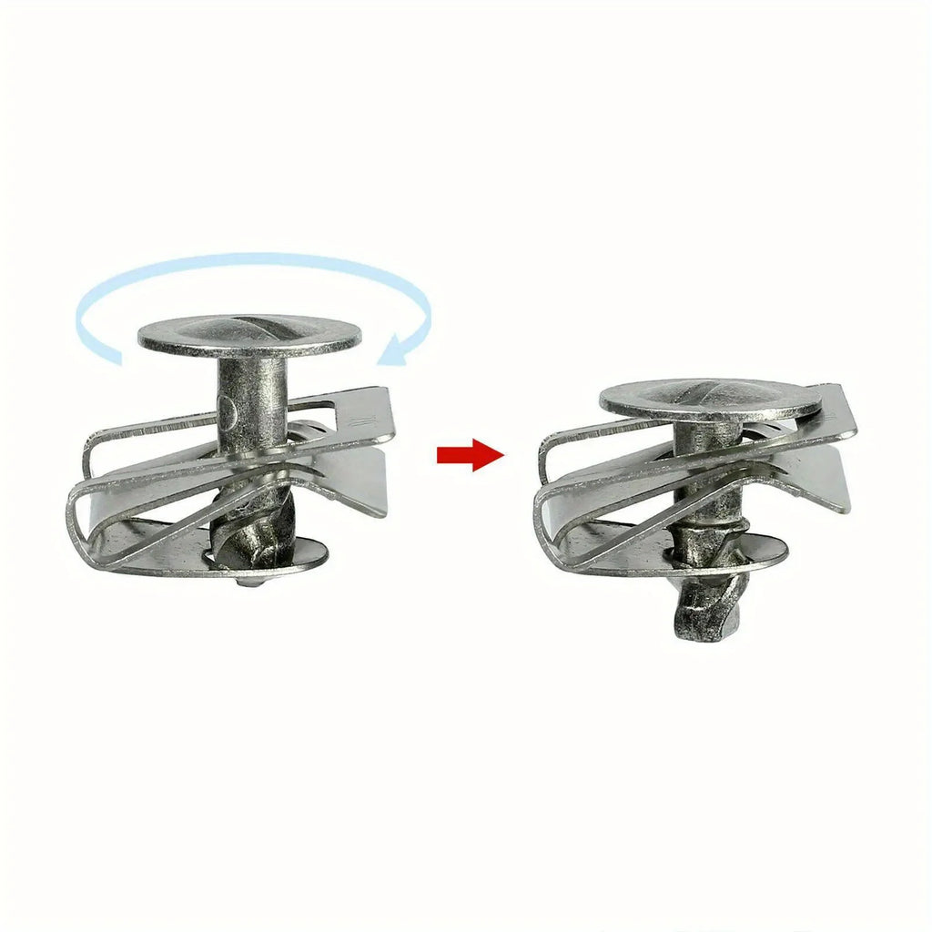 Engine engine hood screw kit, floor panel lower cover clamp accessory set, compatible with A4, A6, A8, TT Qme