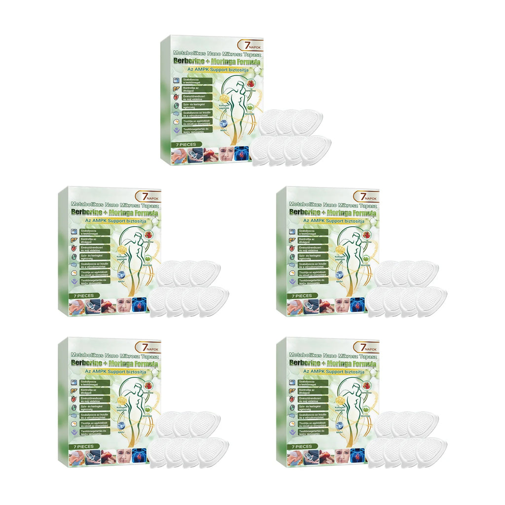 Advanced Nano Microneedle Patch For Body Skin External Application Care Sticker Breathable Daily Use Firming Skin Adhesion≤0.3mm Qme 35pcs Boxed