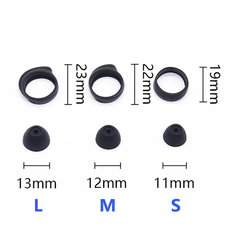 Earphone Silicone Case R170 Galaxy Buds+ Ear Pads Caps Eartips Qme